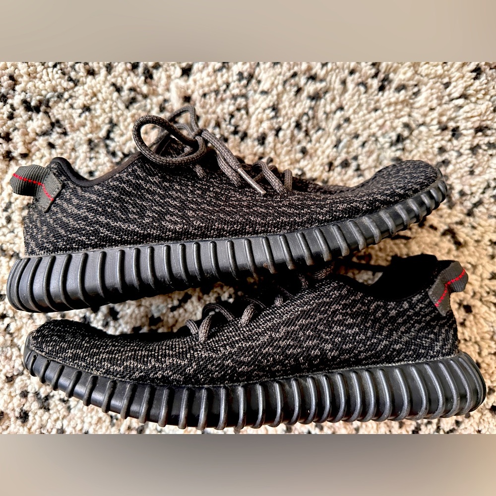 Size 11 2023Yeezy Boost 350 'Pirate Black' 2023